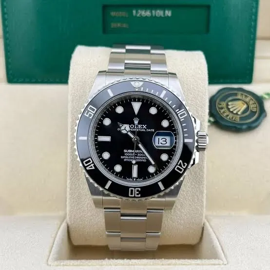 Relógio automatico Rolex Submariner 126610LN novo