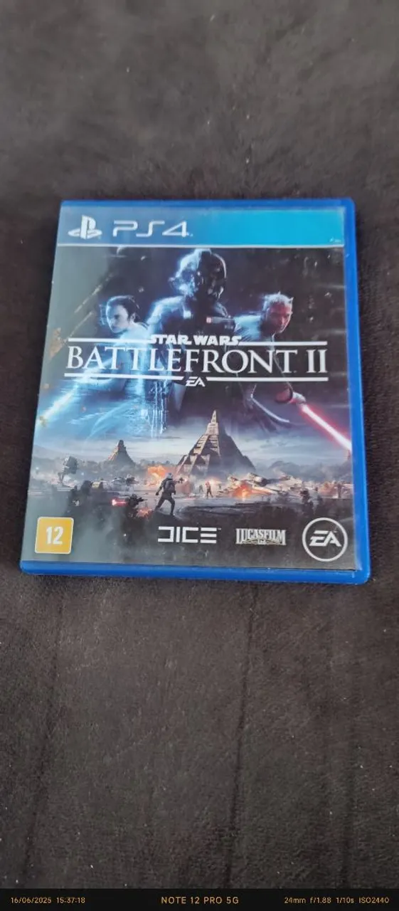 Vendo jogo de PS4