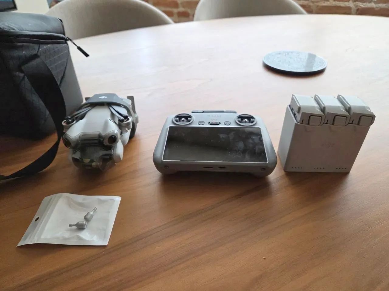 Drone DJI Mini 4 Pro Fly More Combo (Com tela) BR  - Foto 2