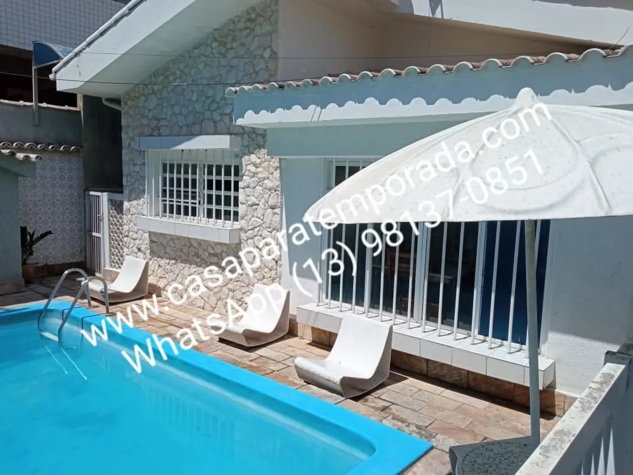  casa  ao lado  da praia 30 metros ,piscina,churr, ano novo alugada,Natal disponível  - Foto 3