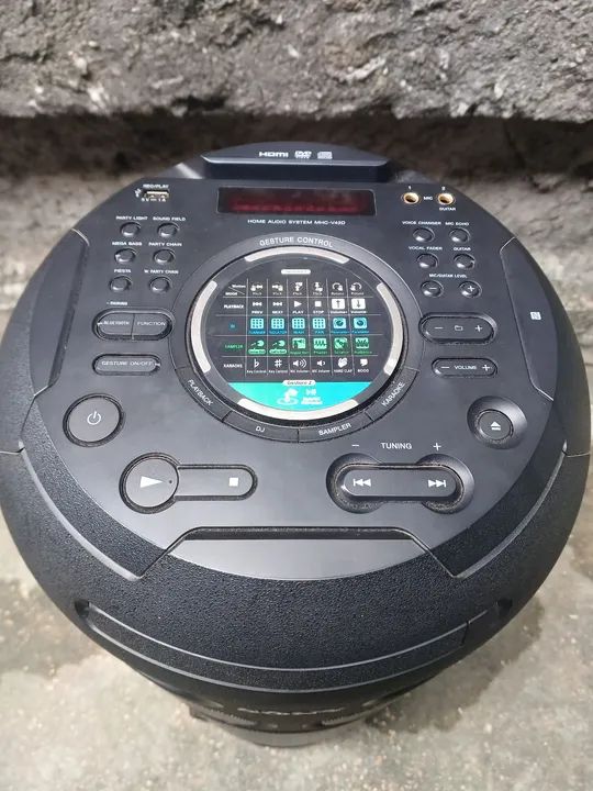 Som Sony - Potente e Completo - Foto 2