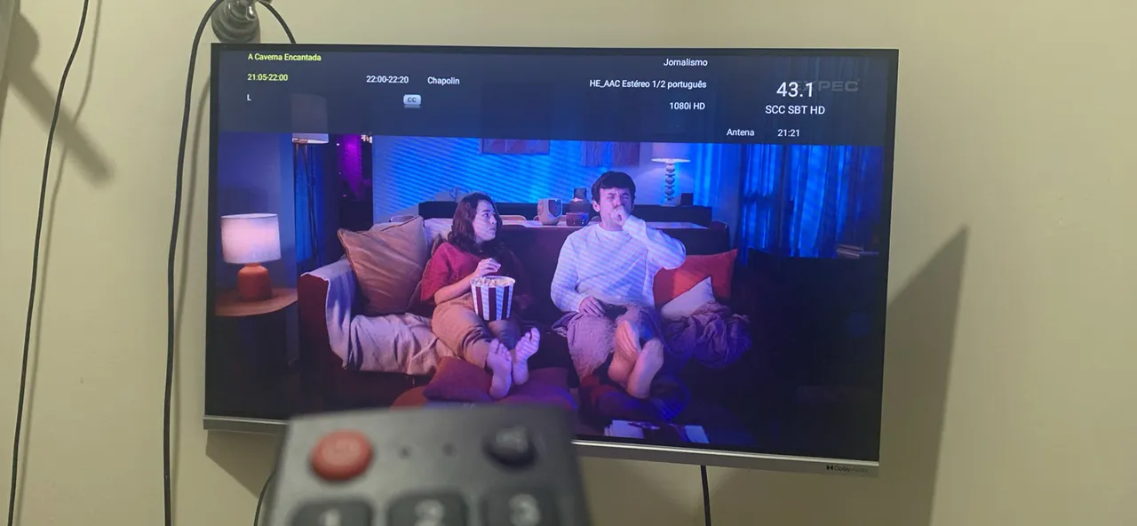 Televisão Smart TV 32 polegadas