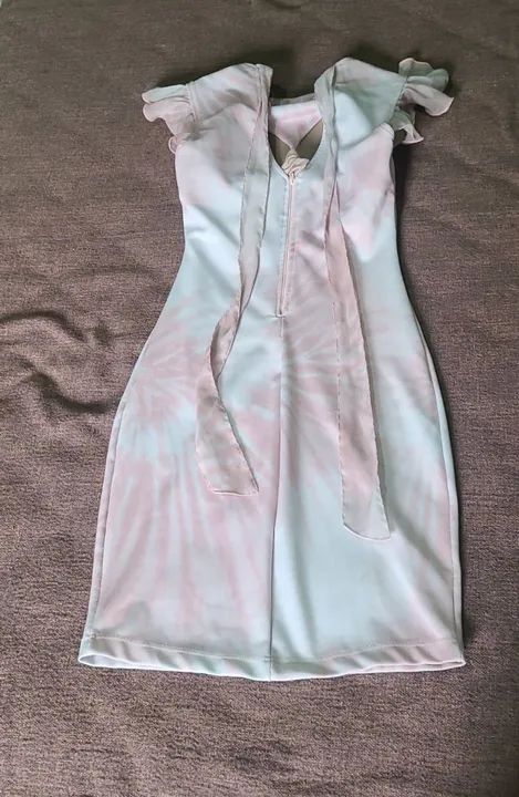 Vestido de algodão estampado - Foto 2