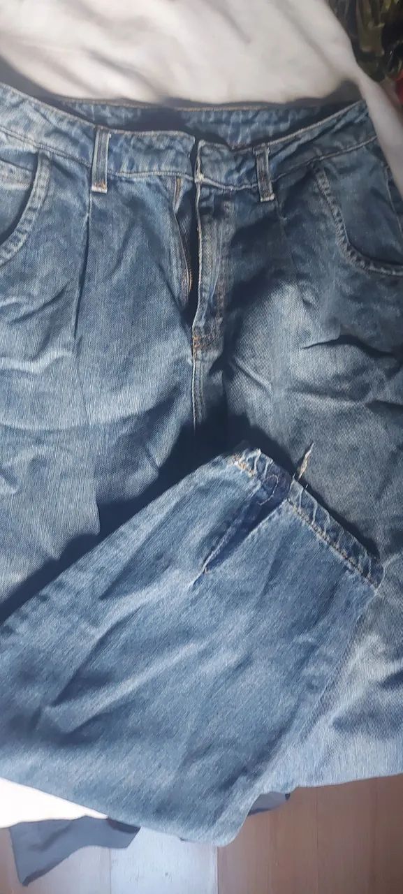 Short e calça jeans Regata 15,00 cada - Foto 4