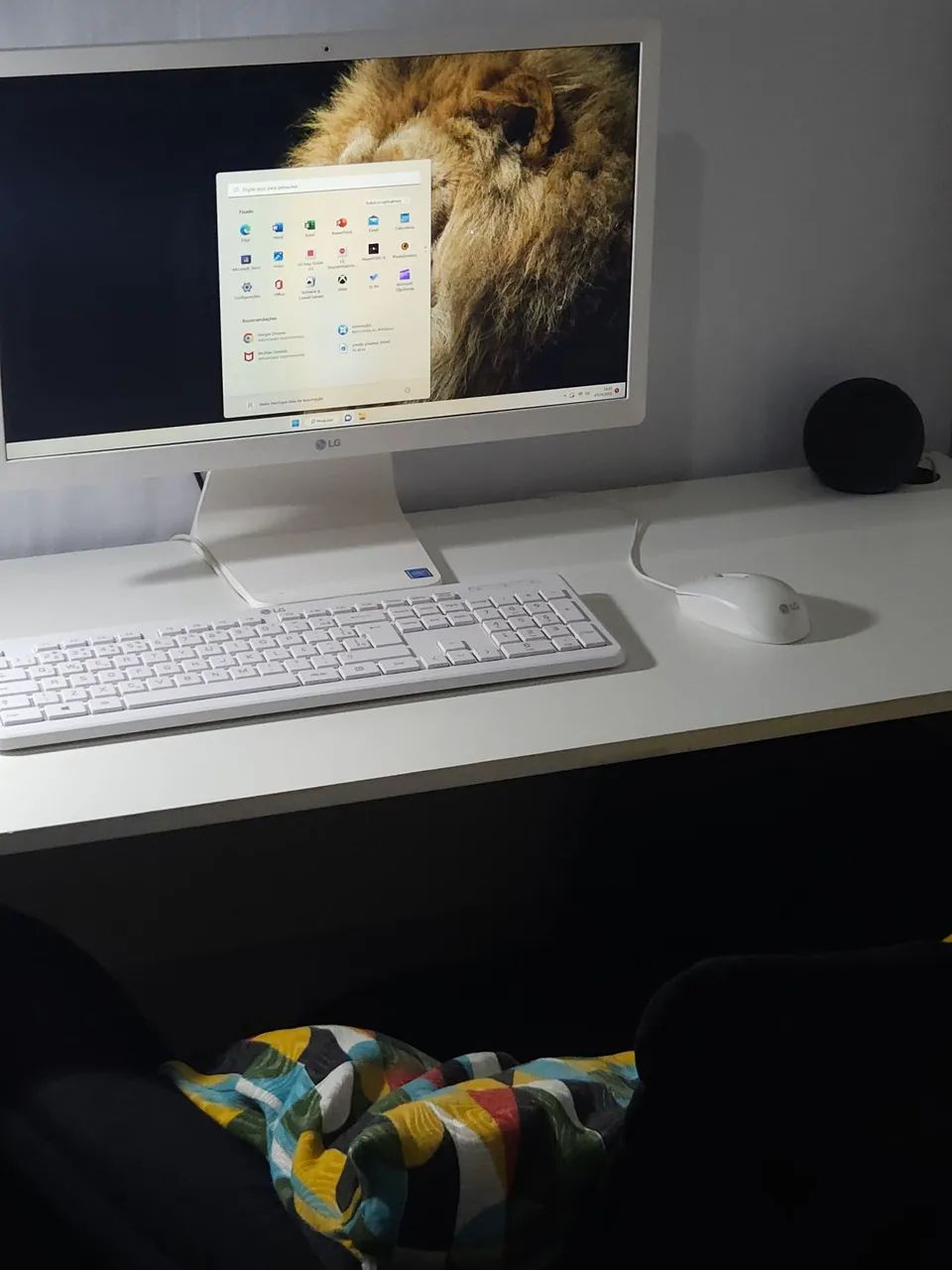 Computador LG + Dell - Para Estudo e Trabalho64330130519554122