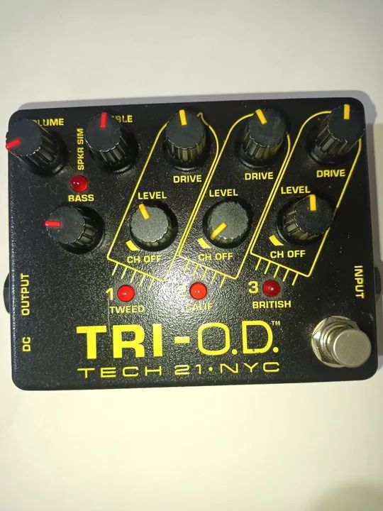 TRI-O.D. SANSAMP TECH 21