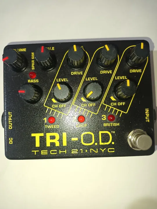 TRI-O.D. SANSAMP TECH 21