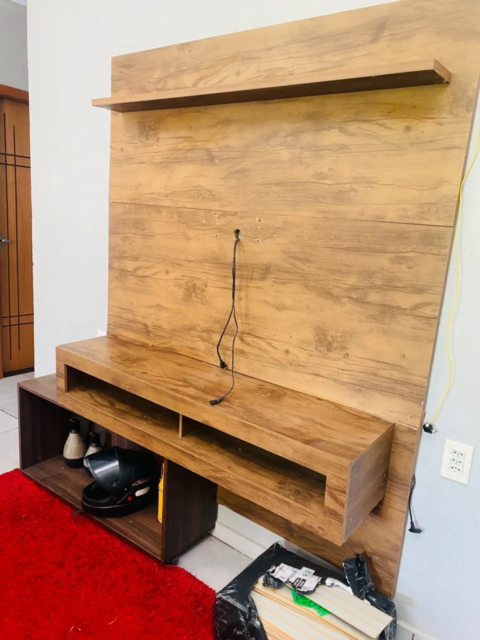 Painel de TV em Madeira