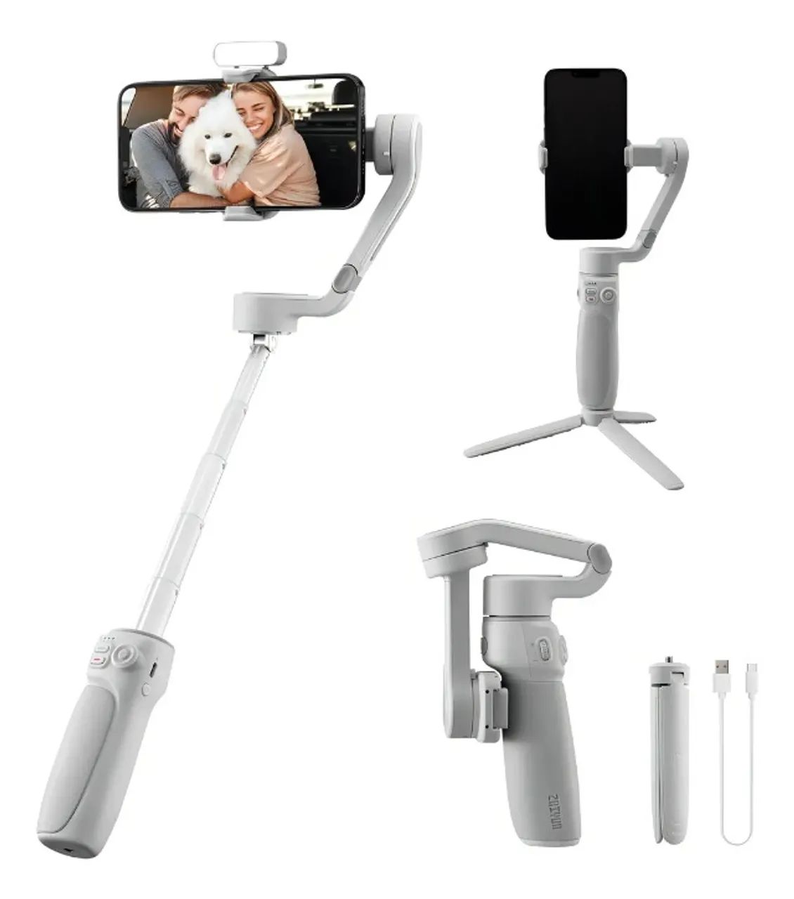 Estabilizador Celular Zhiyun Smooth Q4 Gimbal Cardan 3 Eixos Profissional -  Acessórios de Celular - Setor Leste Vila Nova, Goiânia 1421223312 | OLX