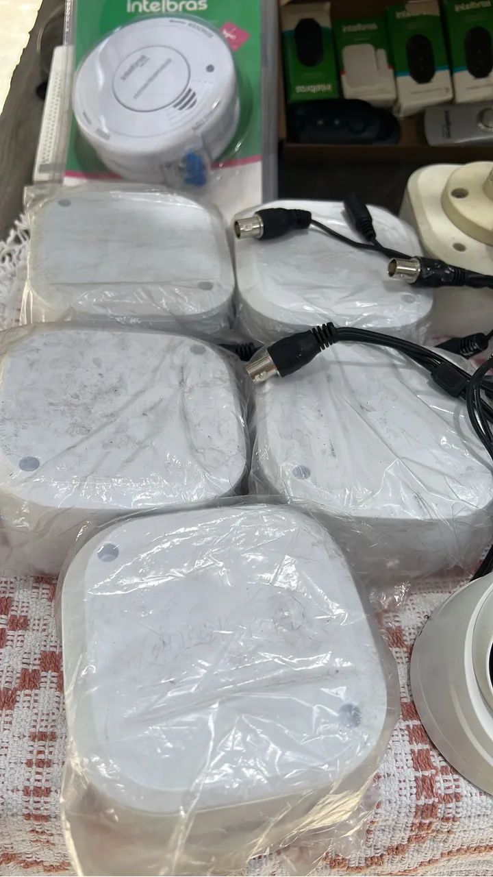 Kit câmeras Intelbras