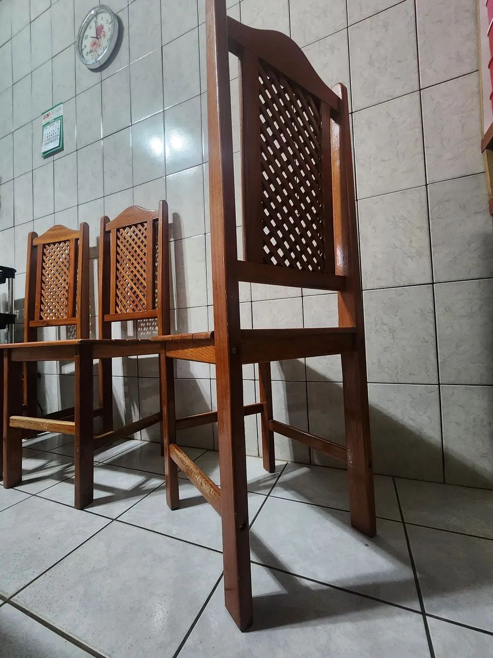 Conjunto 6 cadeiras madeira maciça64961607090051124