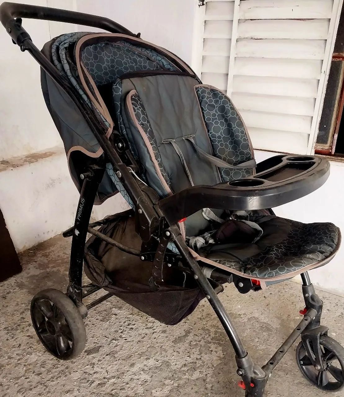 Carrinho de passeio (Burigotto)