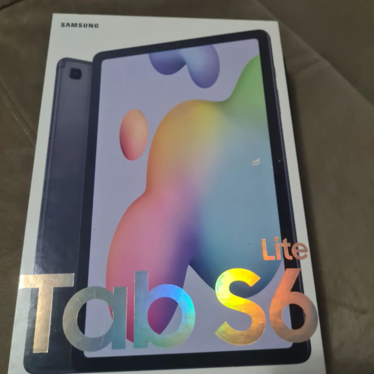 Tablet Samsung Tab S6 Lite - semi novo pagamento somente AVISTA .