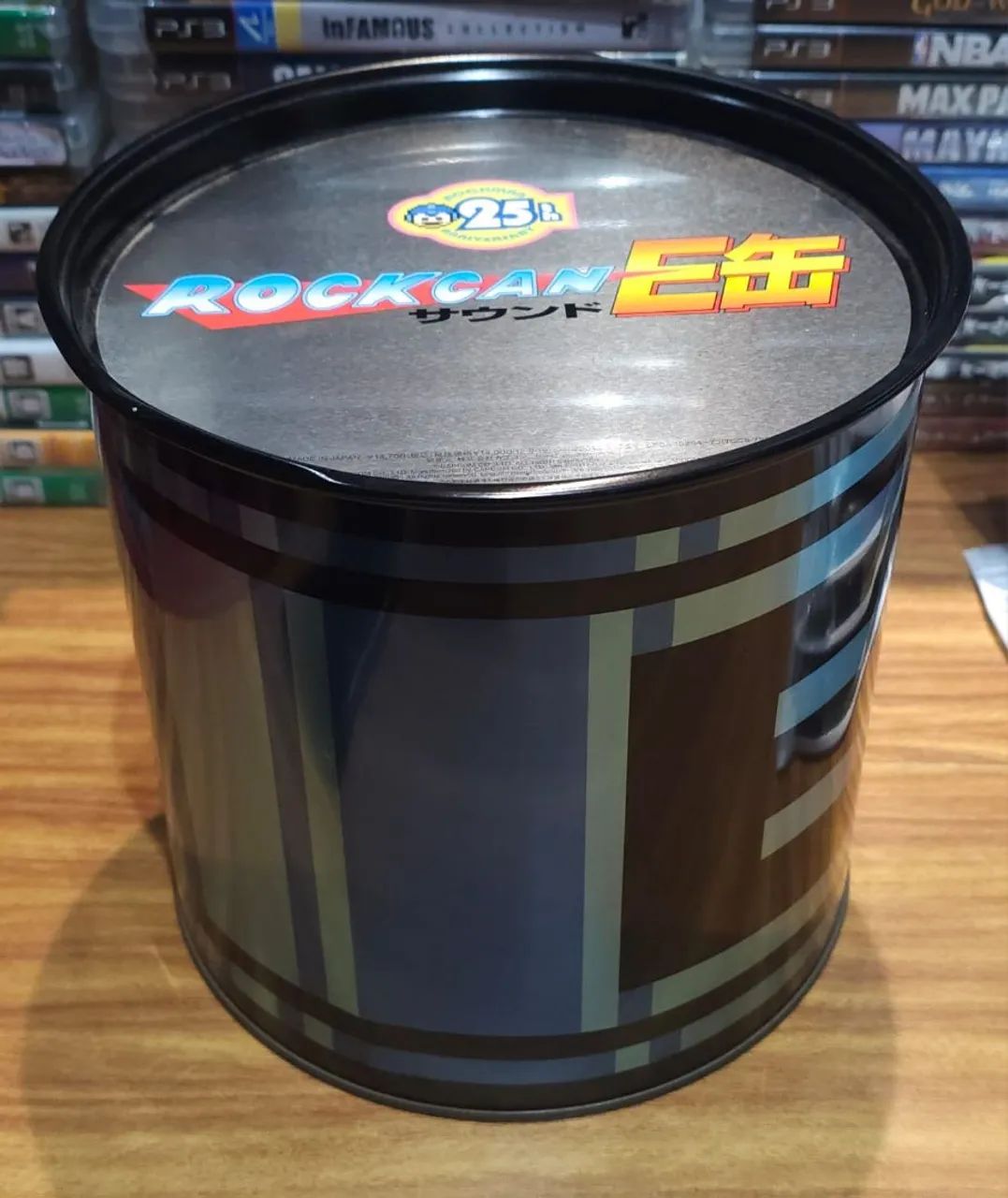 Soundtrack Rockcan Edição 25th anniversary