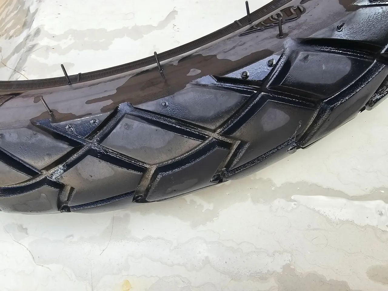 PEU DINTEIRO BROS XRE 190 MAGGION VIPER