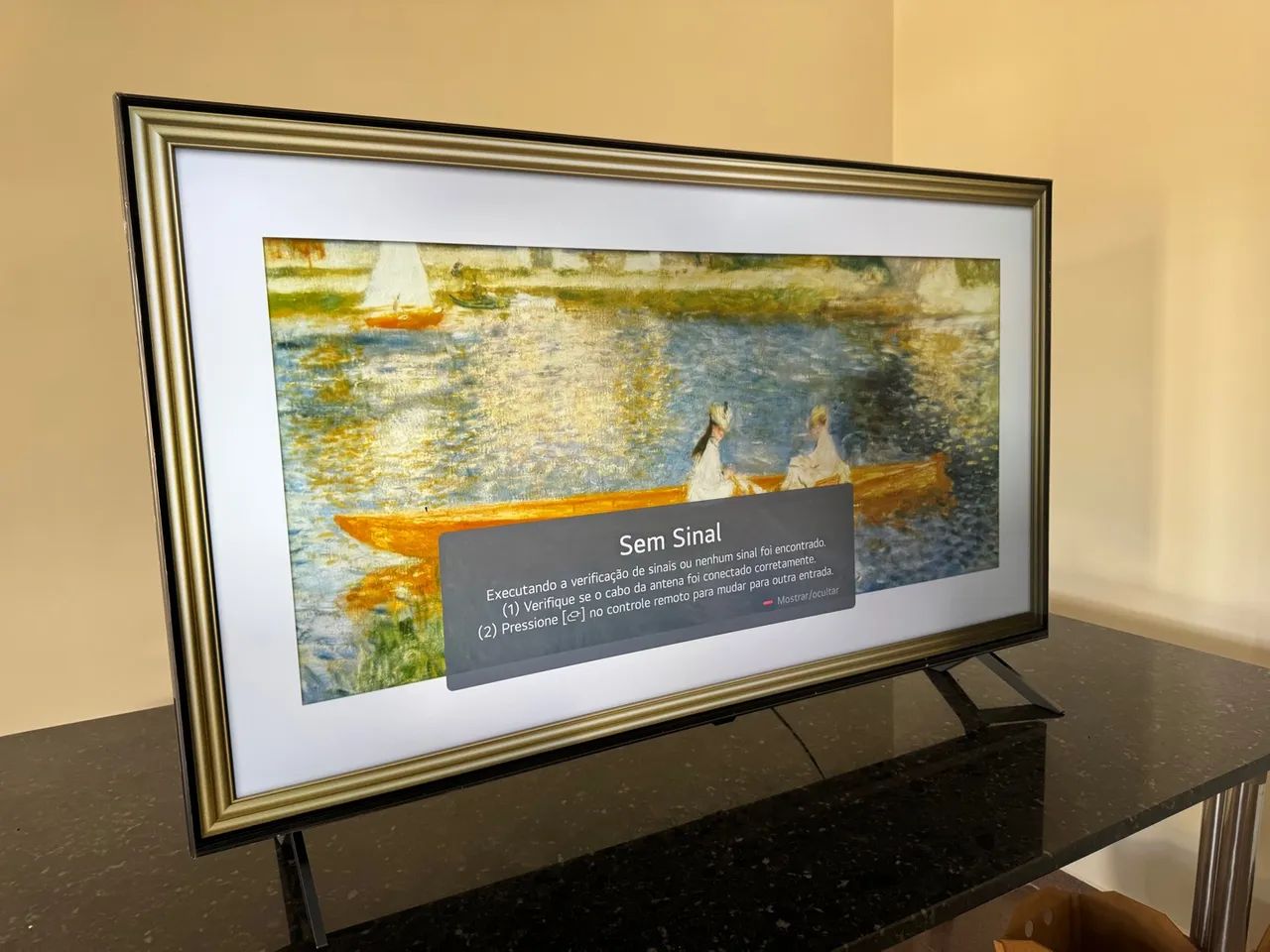 TV LG NanoCell 55 polegadas 4K - Foto 3
