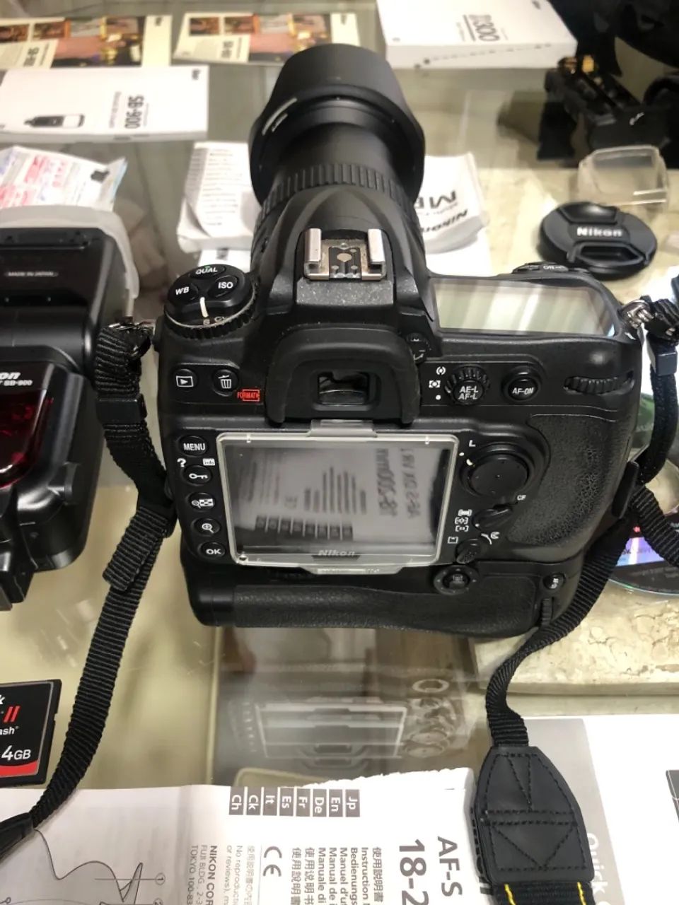 Camera Nikon D300 Raridade - Foto 2