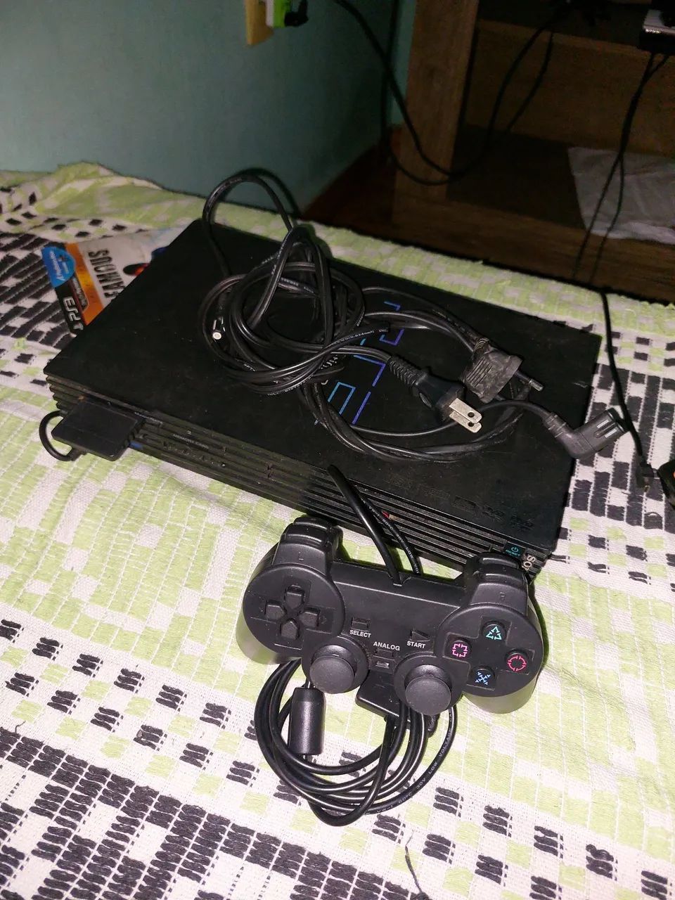 Playstation 2 PS2 com controle