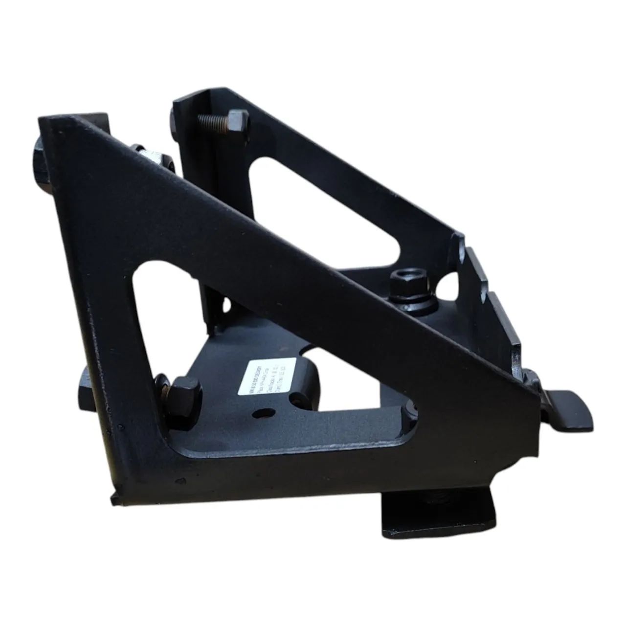 Suporte Do Estepe Cam  Vw Delivery/worker  8150/8160  E3330 - Foto 4