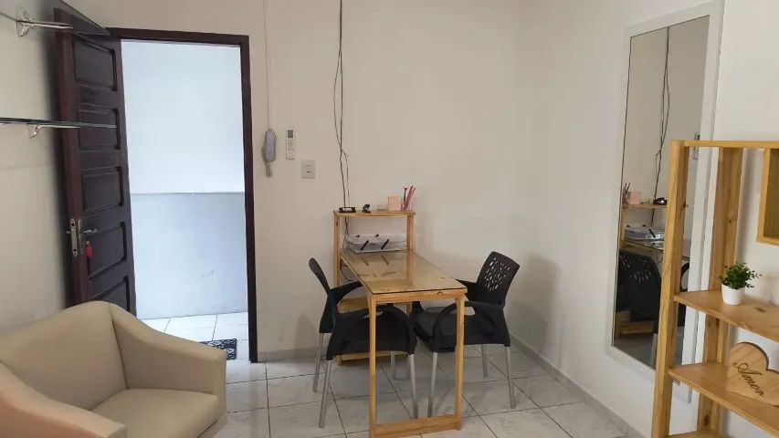 Aluga-se sala comercial por turno mobiliada com AR e WI-FI  Centro Camaragibe - Foto 4