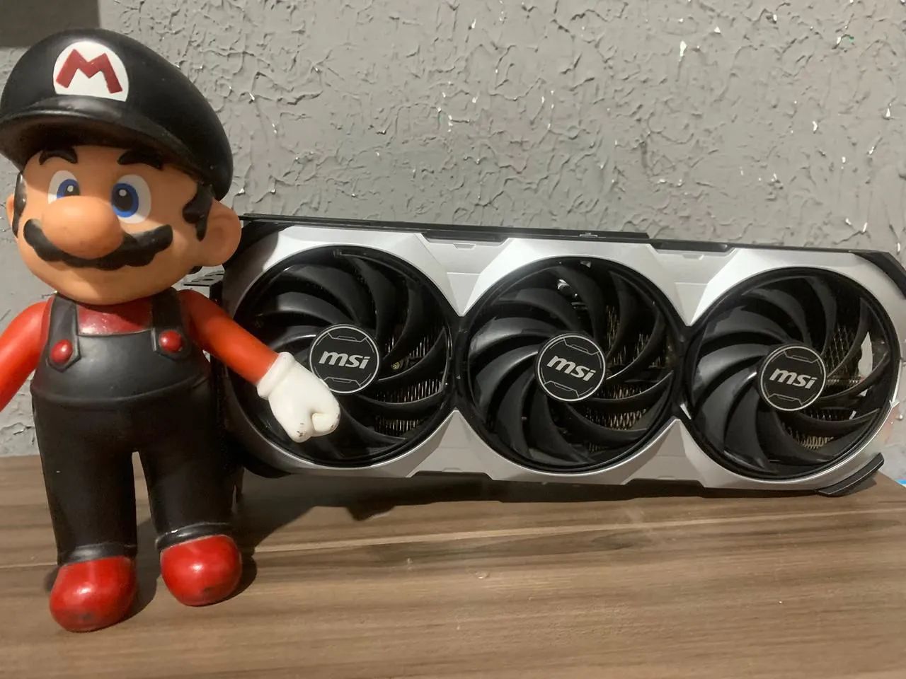 Placa de Vídeo GeForce RTX 4070Ti MSI Ventus 3X - Foto 2