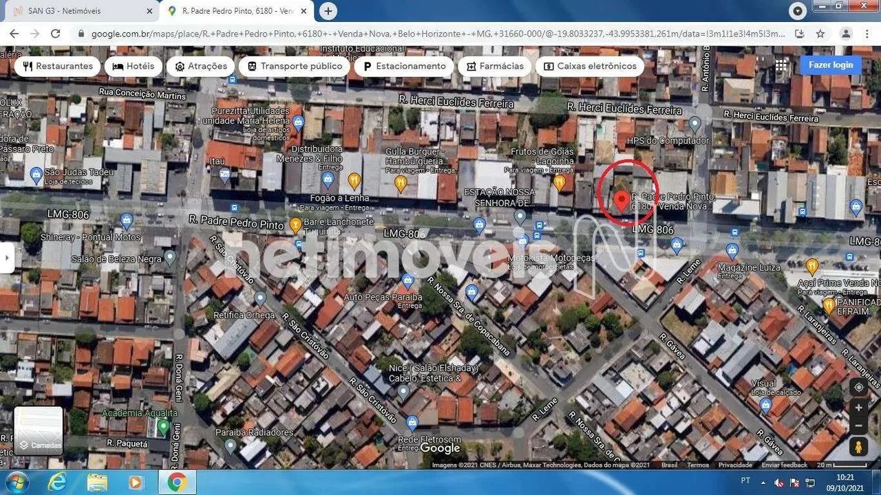 Venda Casa comercial Venda Nova Belo Horizonte