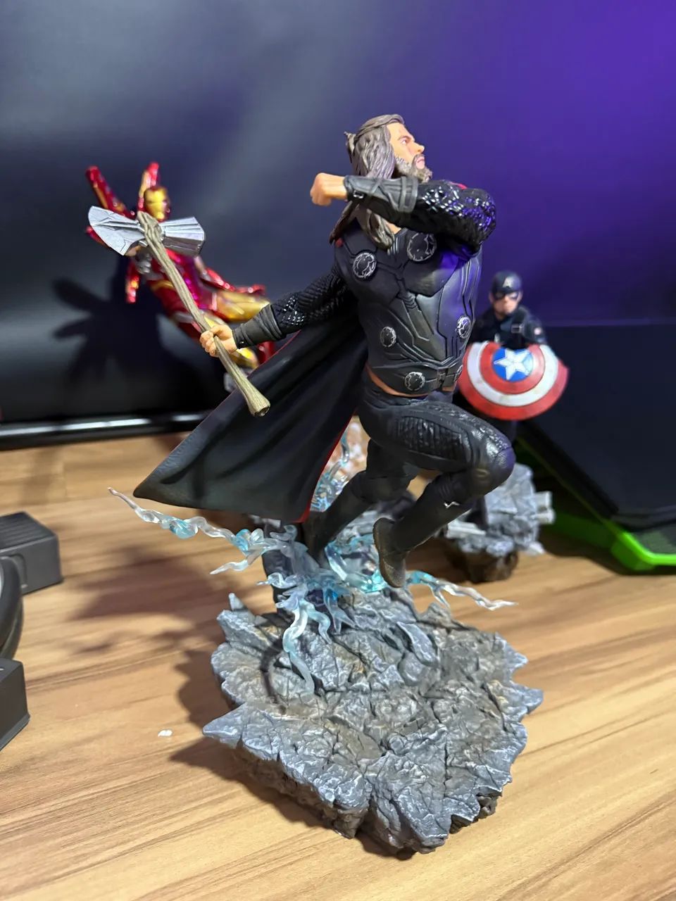 Thor Endgame  1/10 Iron Studios  - Foto 2