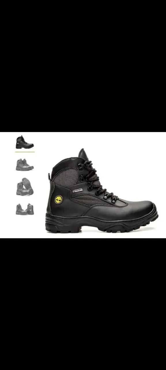 Bota Timberland Preta - Foto 5