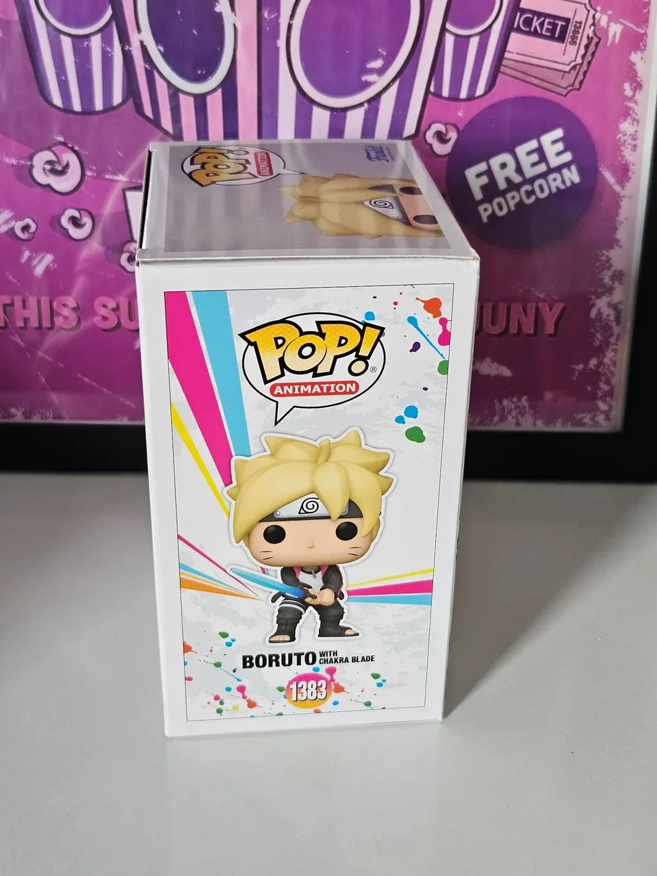 Funko Pop Boruto with Chakra Blade - AAA Anime Exclusive - Foto 3
