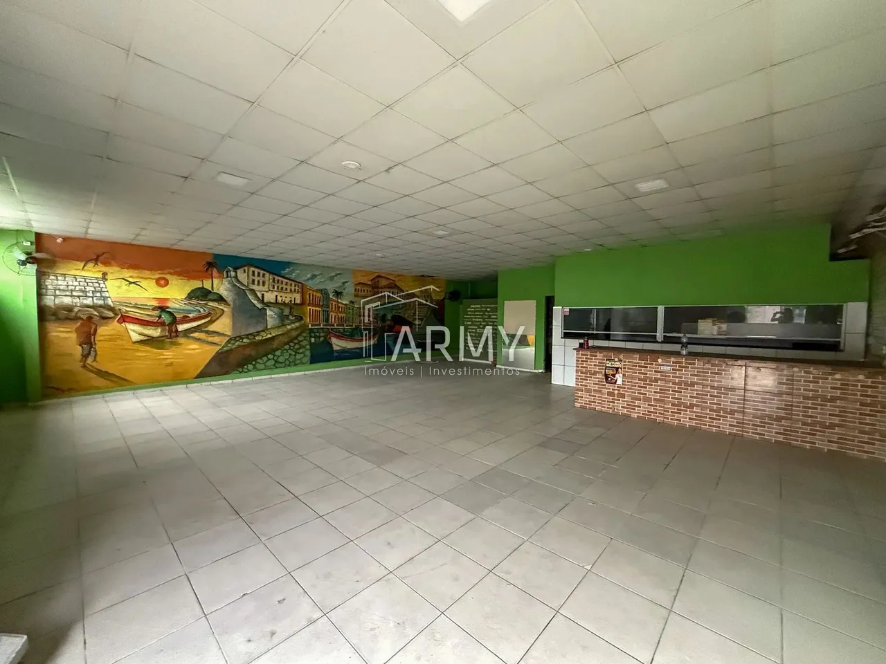 PONTO COMERCIAL DE 150 M² LOCAÇÃO VILA PARANAGUÁ PARANÁ