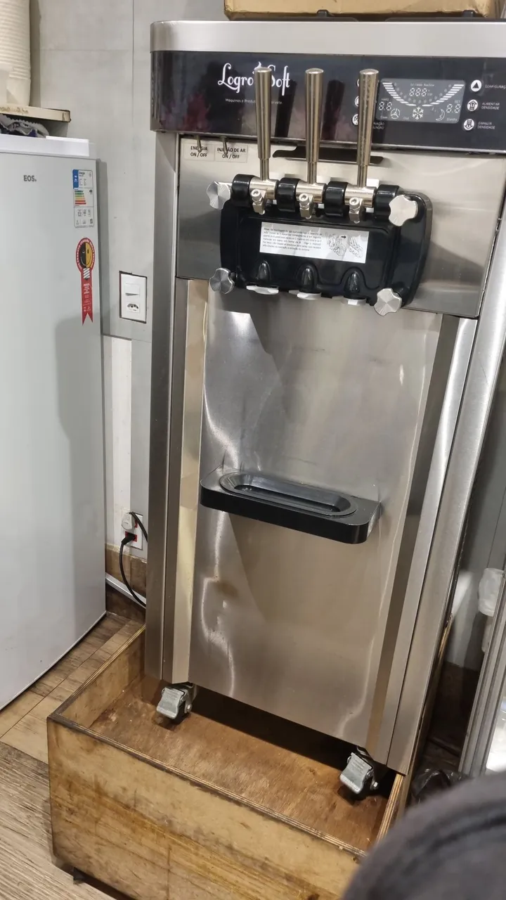 Máquina de Sorvete Logro Soft