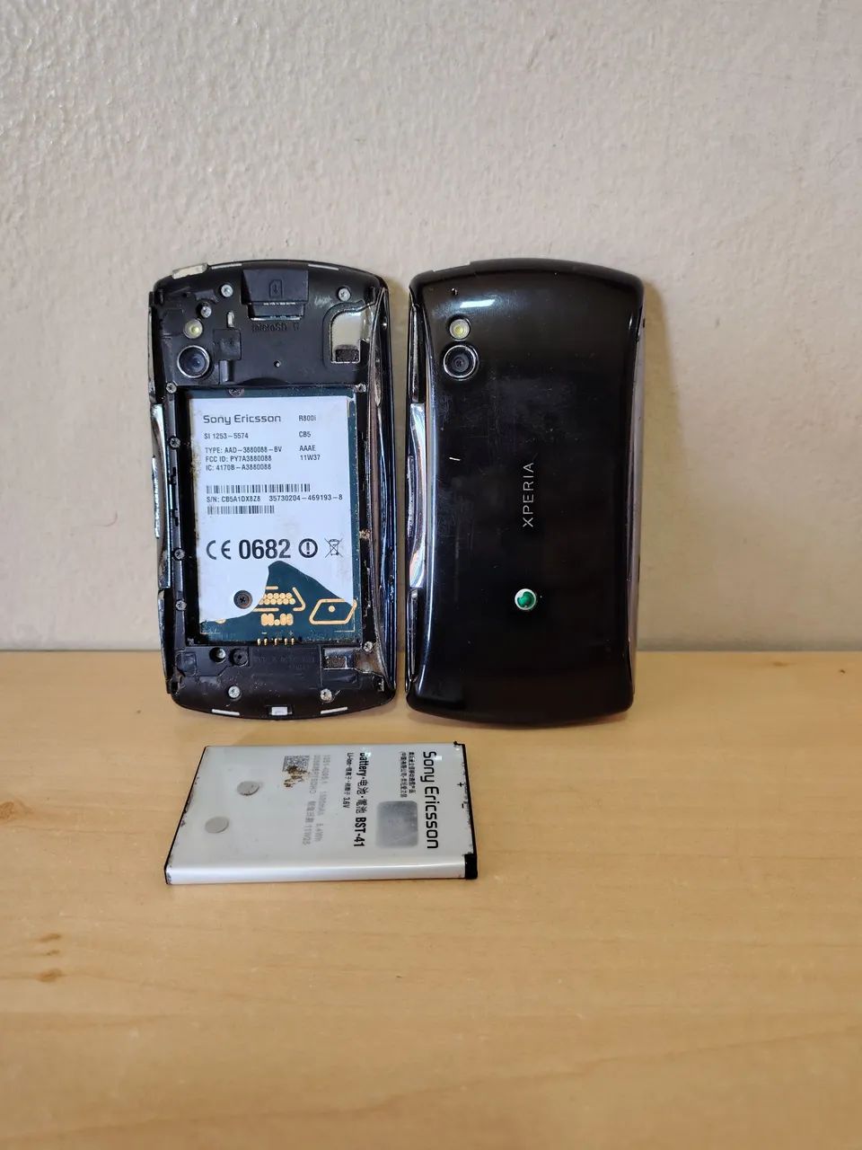 Peças de Celular Sony Ericsson -  Tela e Carcaça - Foto 2