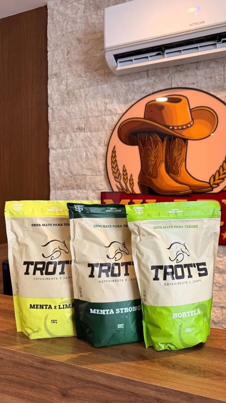 Erva Trot's para Tereré - Foto 2