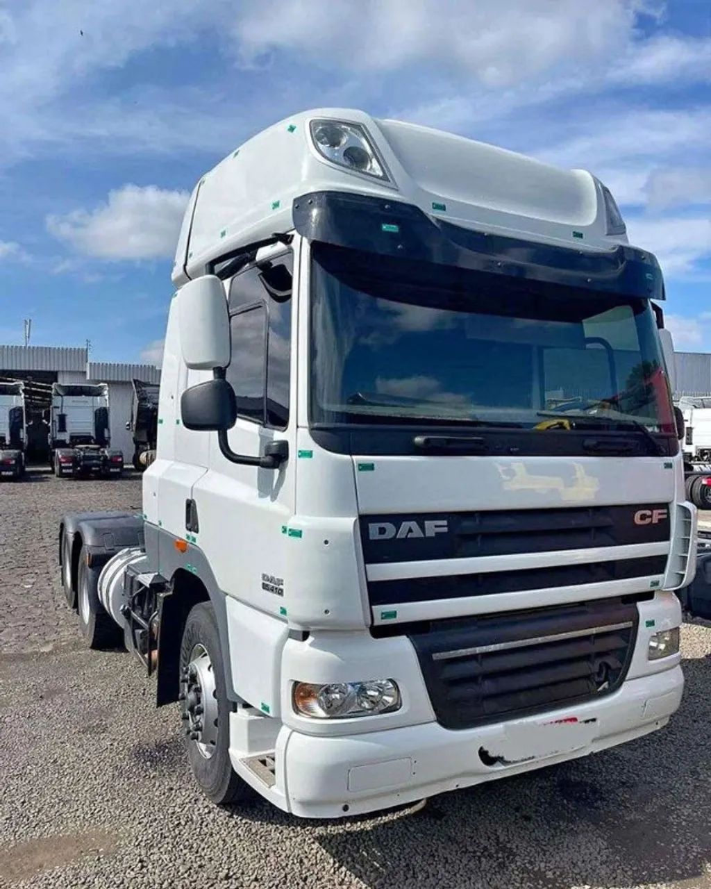 DAF CF  FTS 410 - 6x2 | Diesel Euro 5