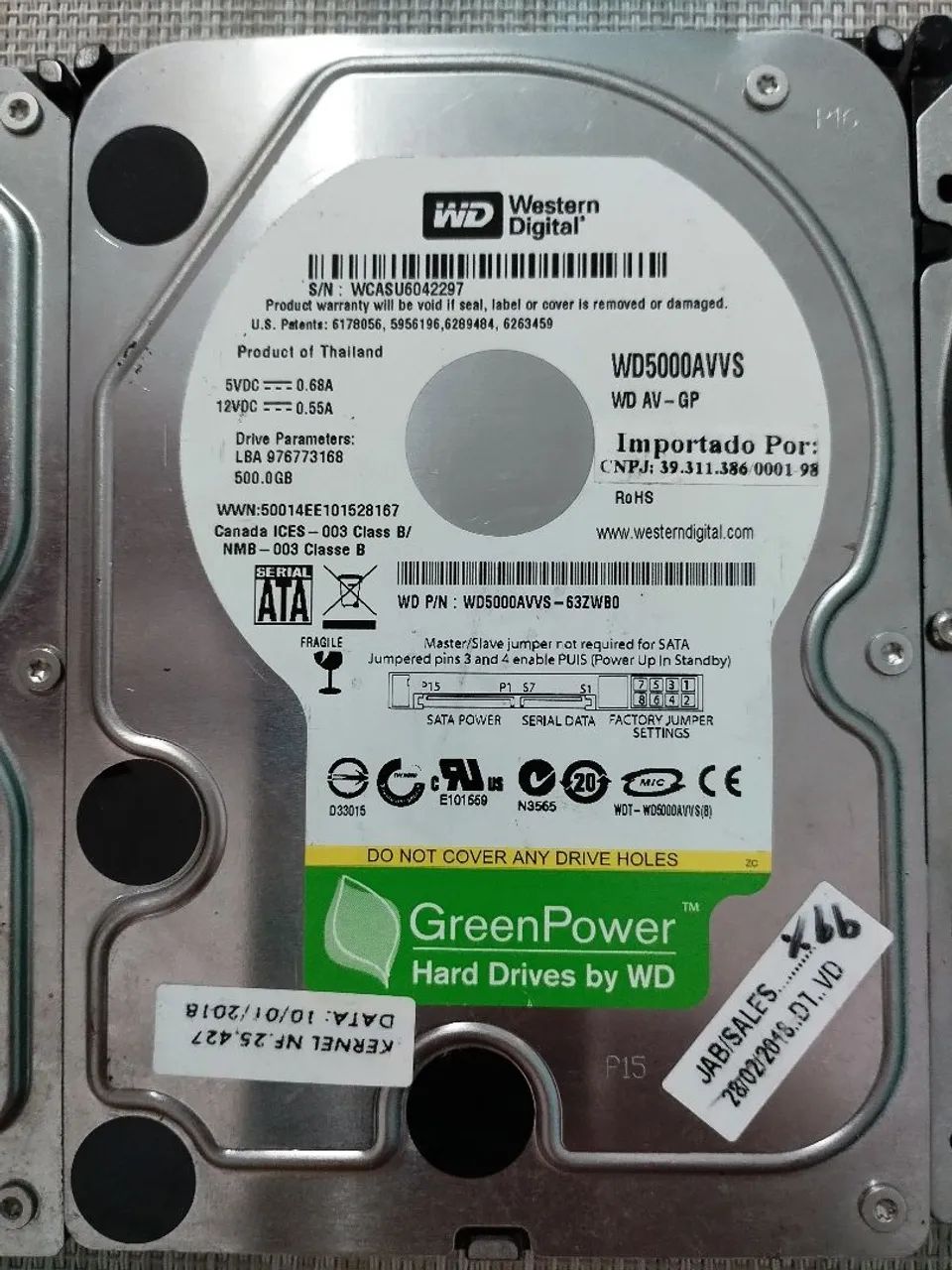 HD 500Gb - Foto 3