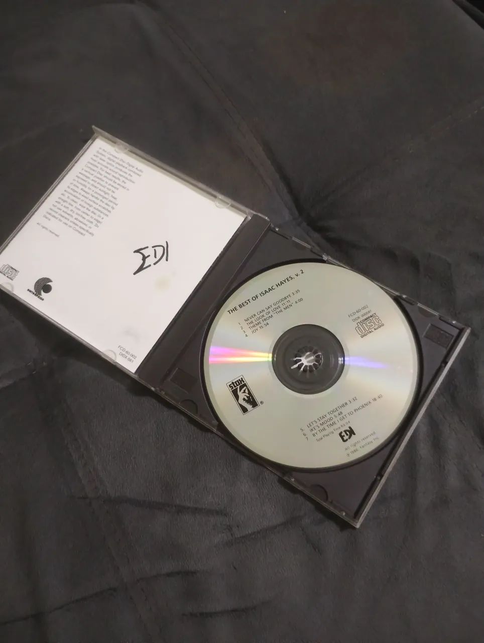 Cd importado The best Isaac Hayes volume 2  - Foto 3