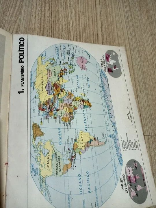 Atlas e apostila de técnicas comerciais  - Foto 2