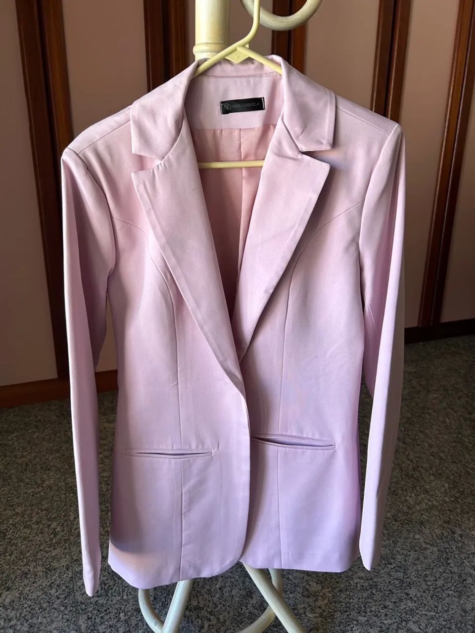 BLAZER ALFAIATARIA ROSA  