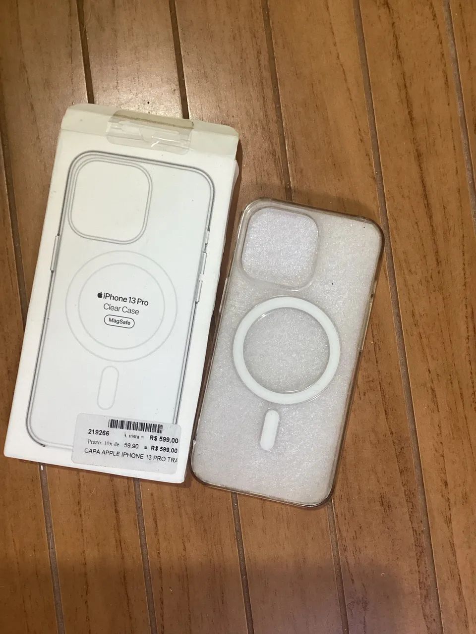 Capa iPhone 13 plus original 