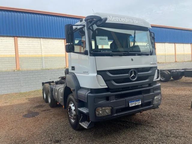 Mercedes Benz Axor 3344 ano 2022 apenas 146.000 kms