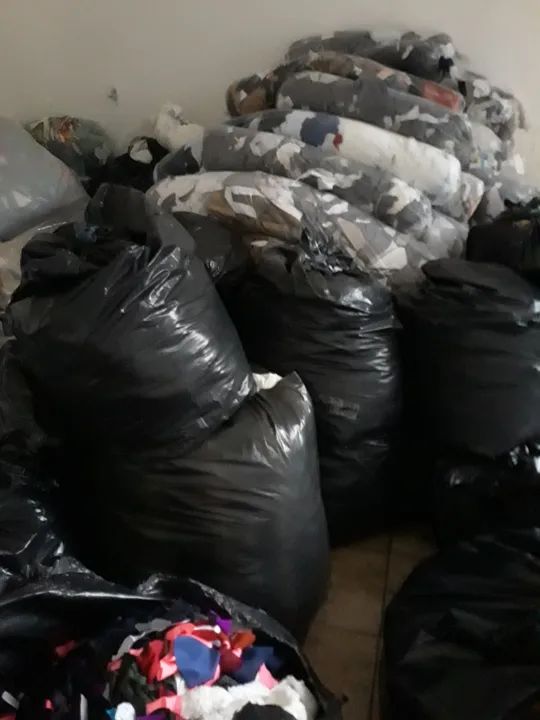 Tecido pra encher seu saco de boxe - Foto 5