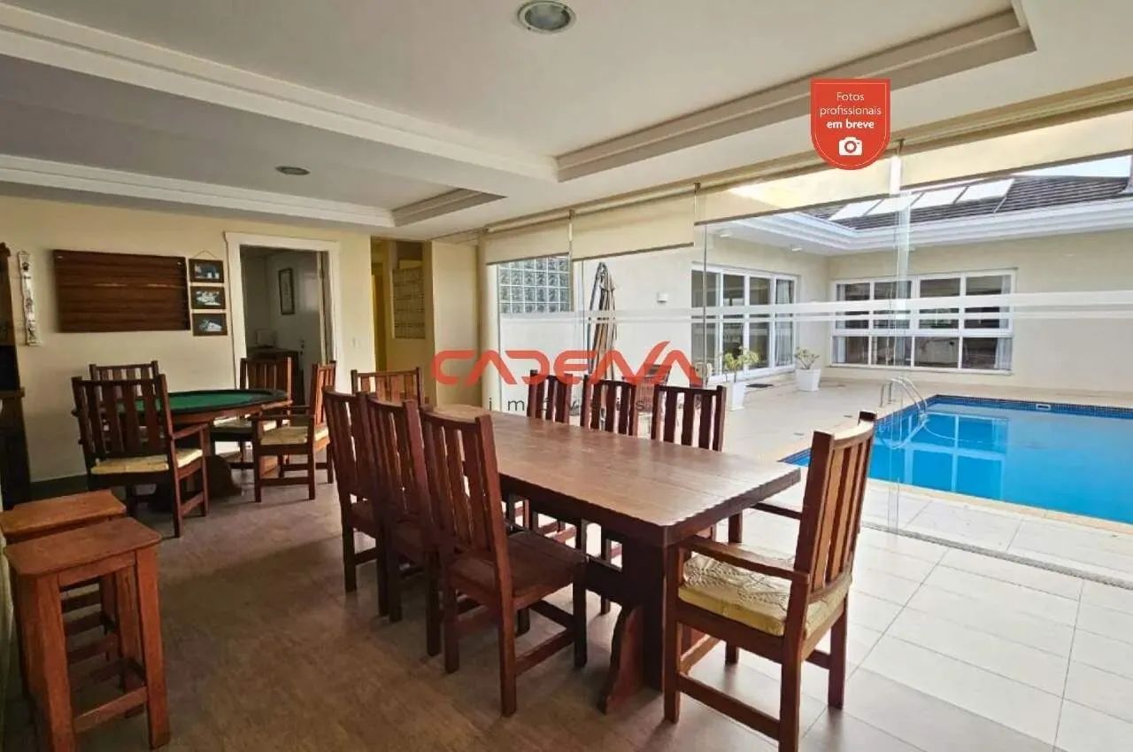 Casa em condomínio fechado com 4 quartos e 6 vagas para aluguel no Taboão - Foto 8