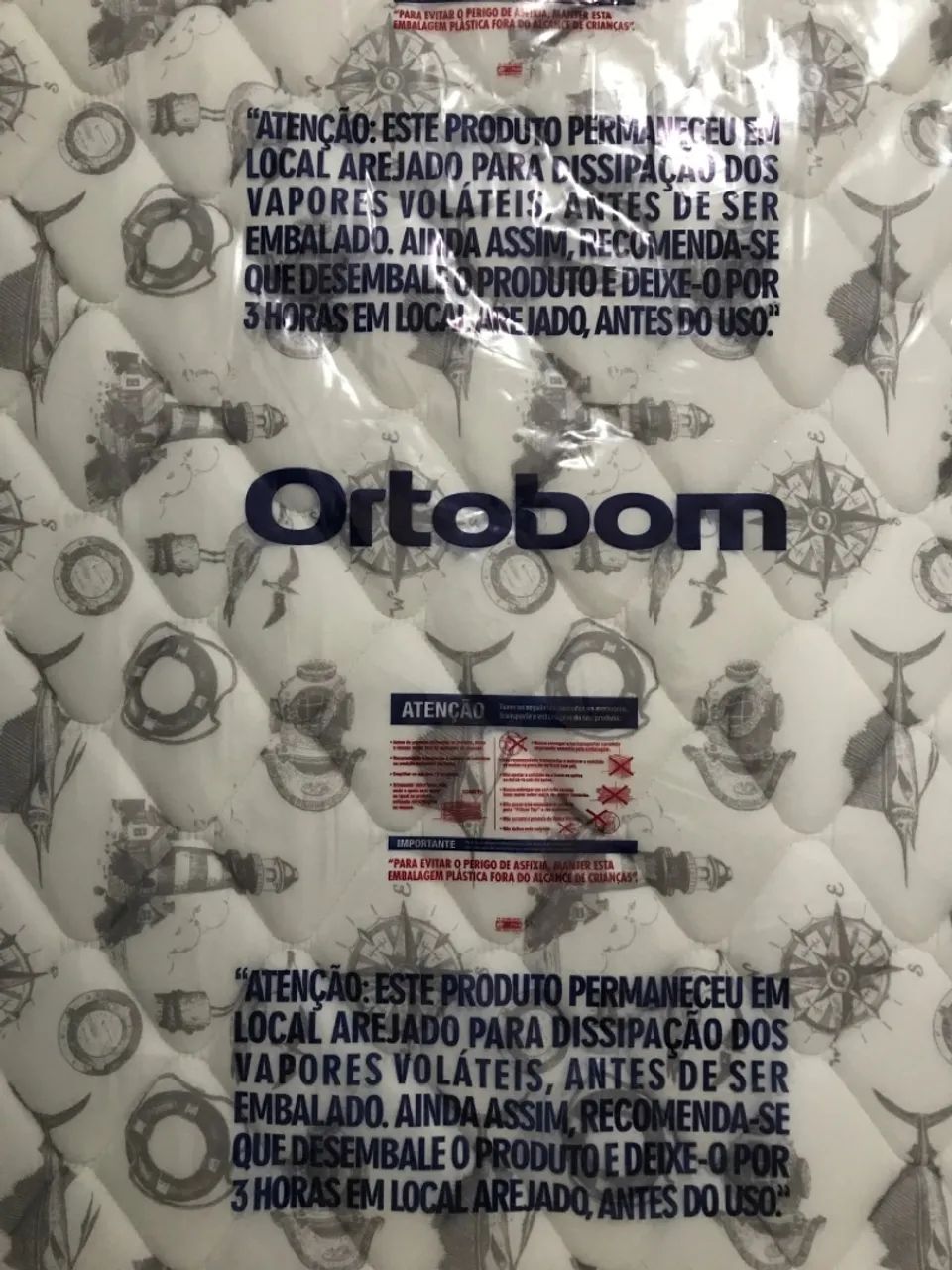 Colchão Ortobom Novo
