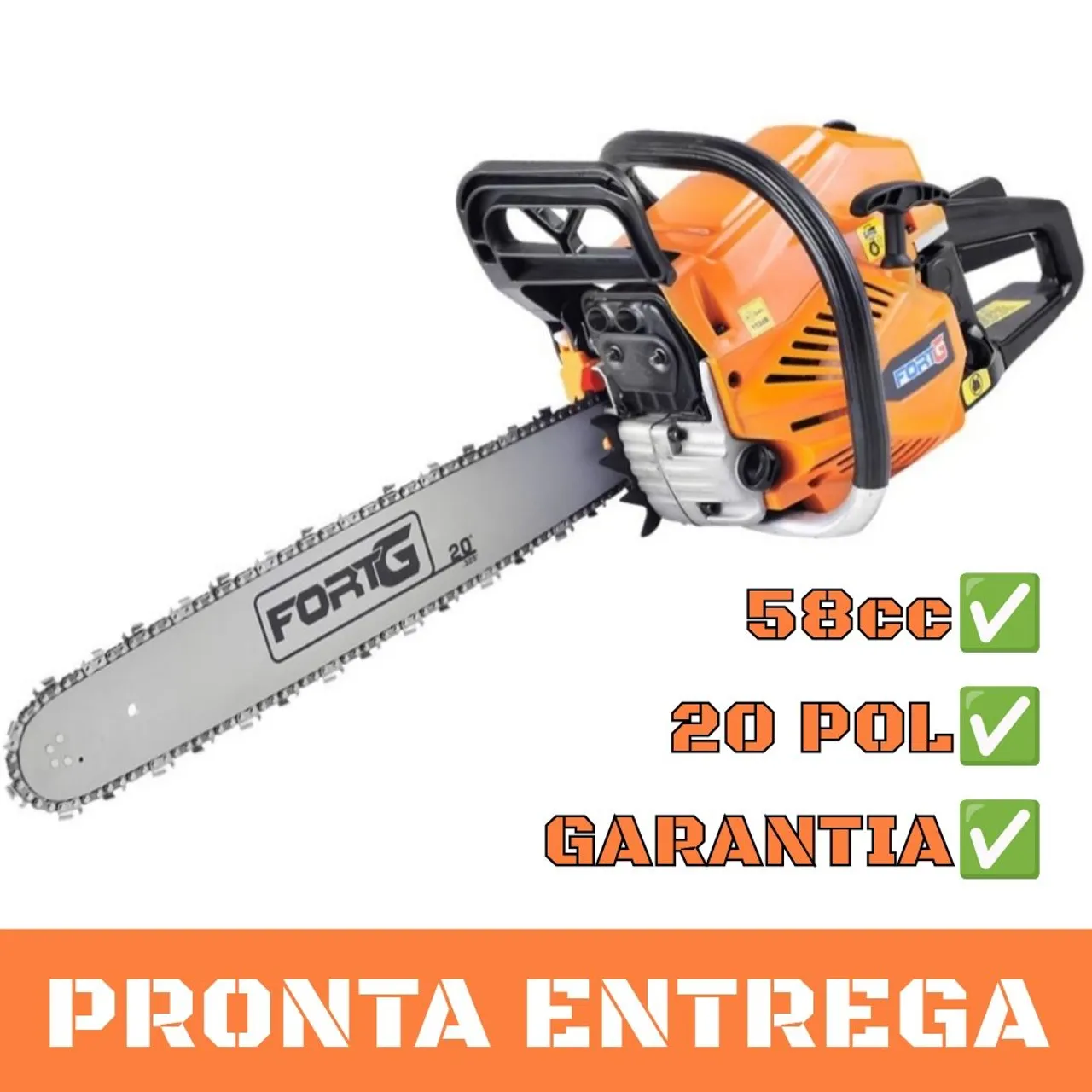 MOTOSERRA FORT G 58cc