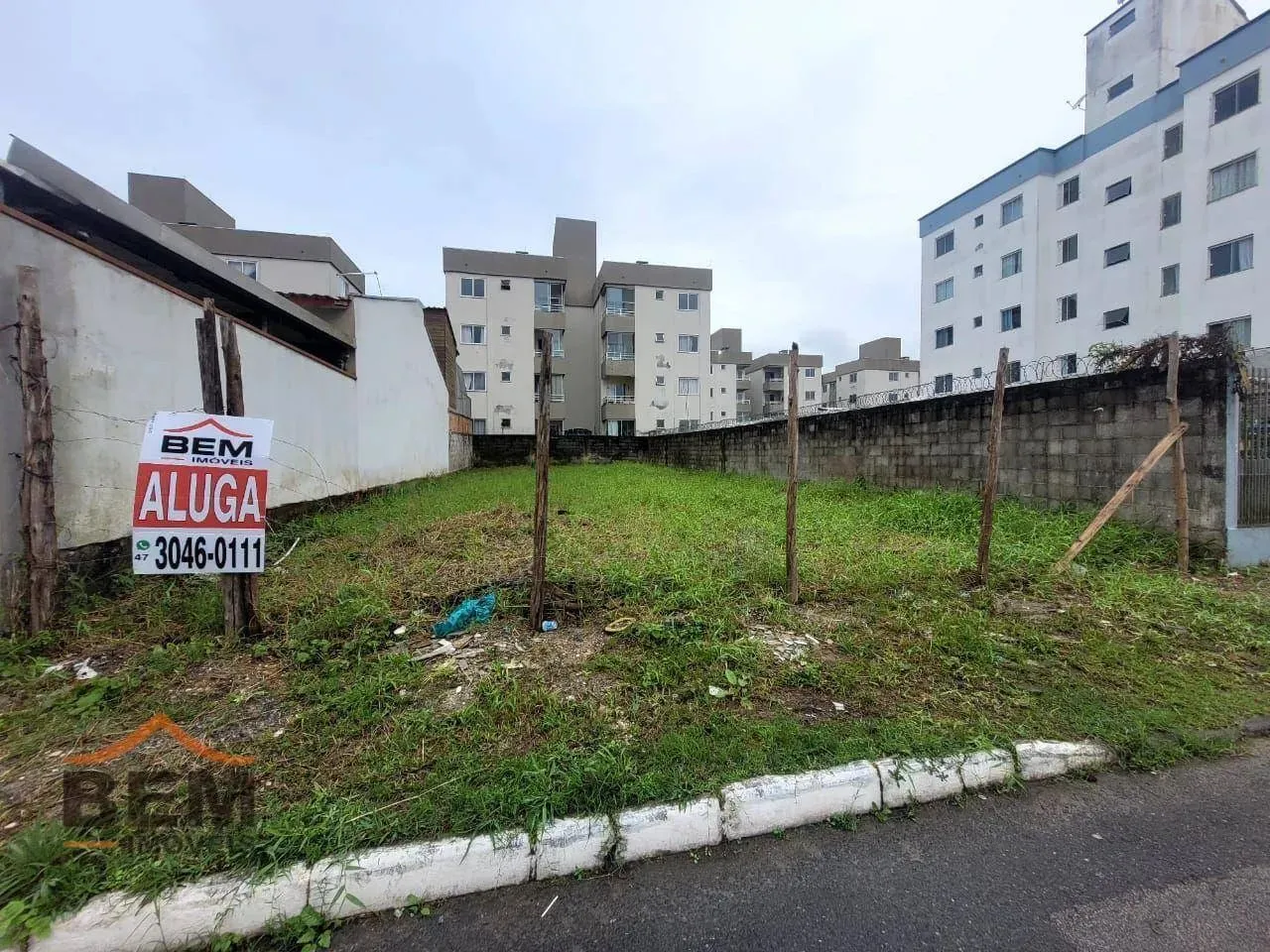 Terreno para alugar, 250 m² por R$ 1.000,00/mês - Murta - Itajaí/SC