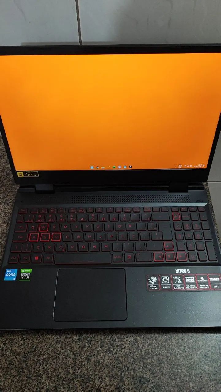 Notebook Gamer Acer Nitro 5 i5-12450h (12° geração)