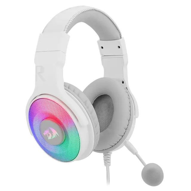 Headset Gamer Redragon Pandora 2 Branco