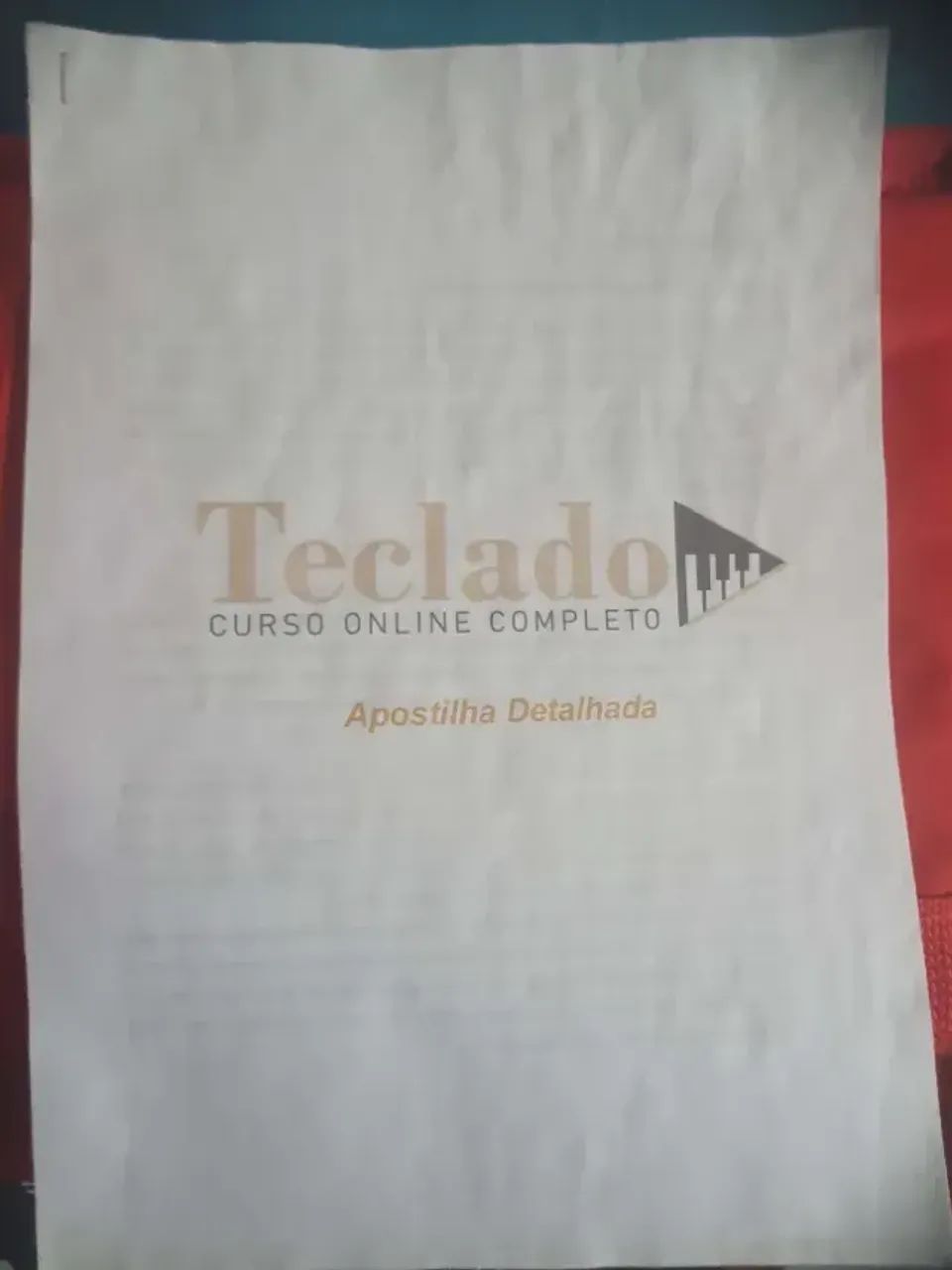 Teclado Musical Kobe Kb-300 Vermelho 61 Teclas de Sensibilidade. - Foto 5