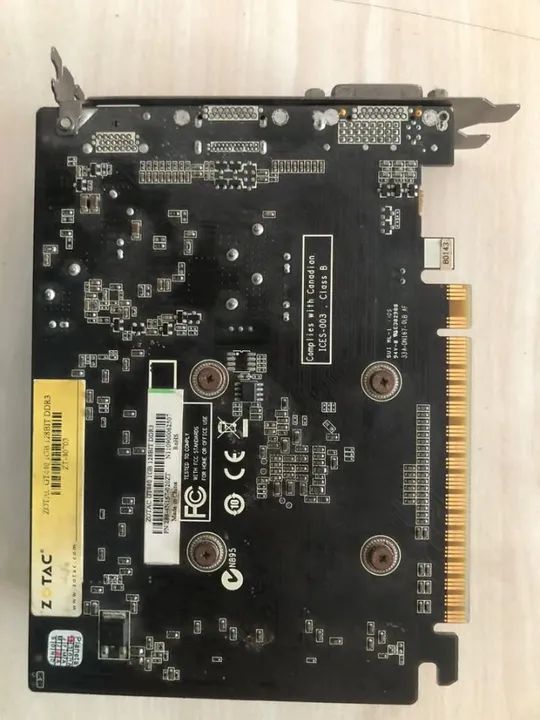 placa de video GT 440 DDR3 1GB 128BITS - Foto 2