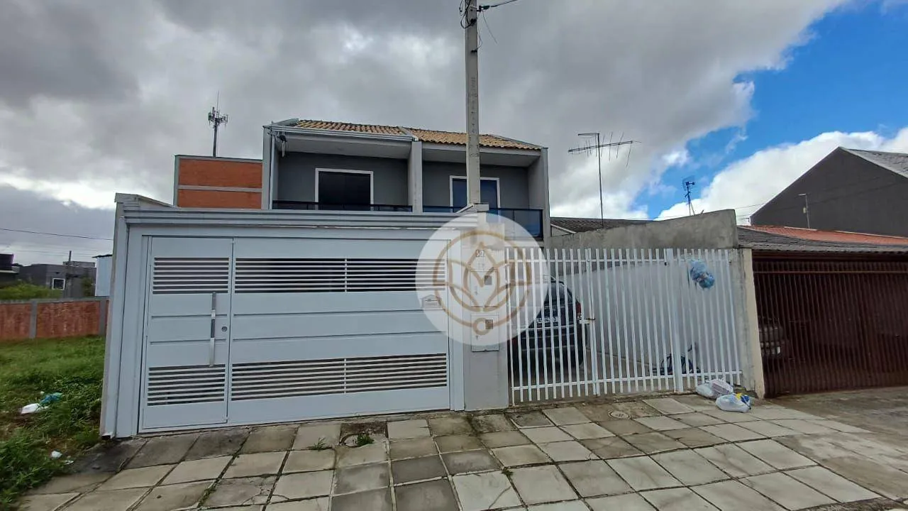 Sobrado com 2 dormitórios para alugar por R$ 2.000,00/mês - Cidade Industrial - Curitiba/P